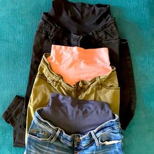 Maternity jeans